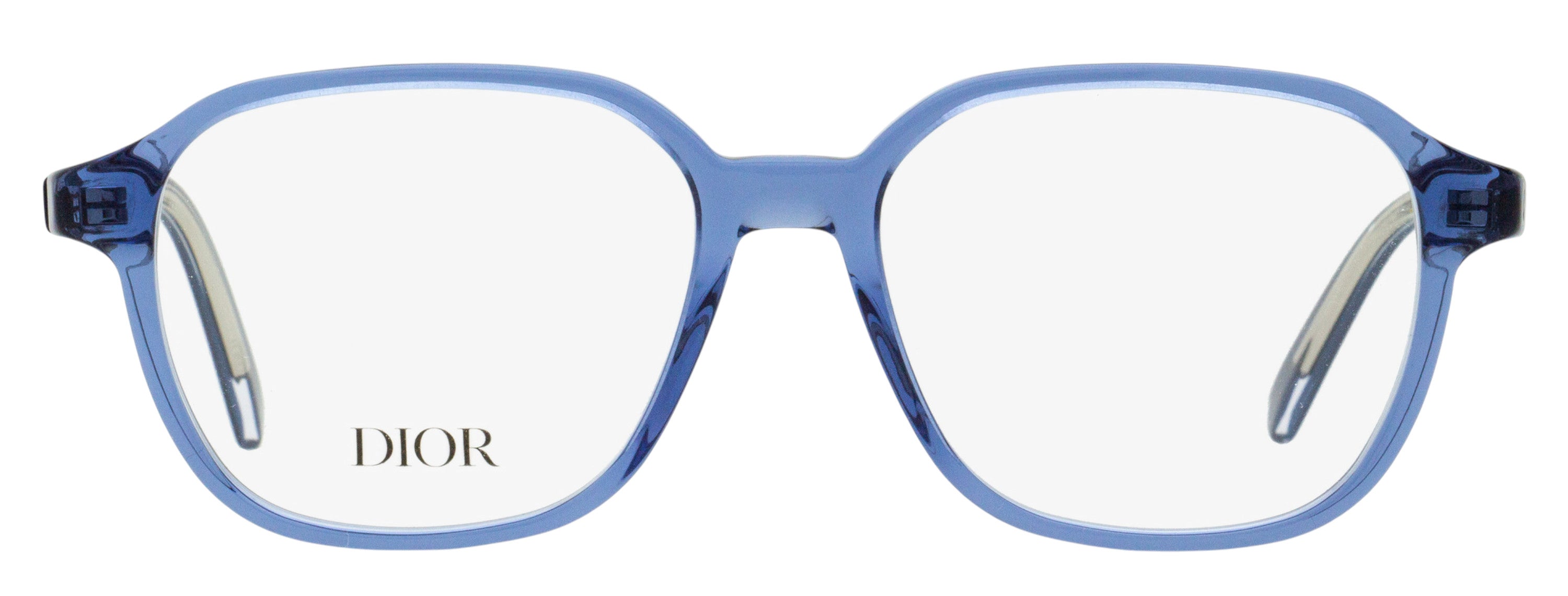 Dior DM50055I Eyeglasses — Blue, view 2