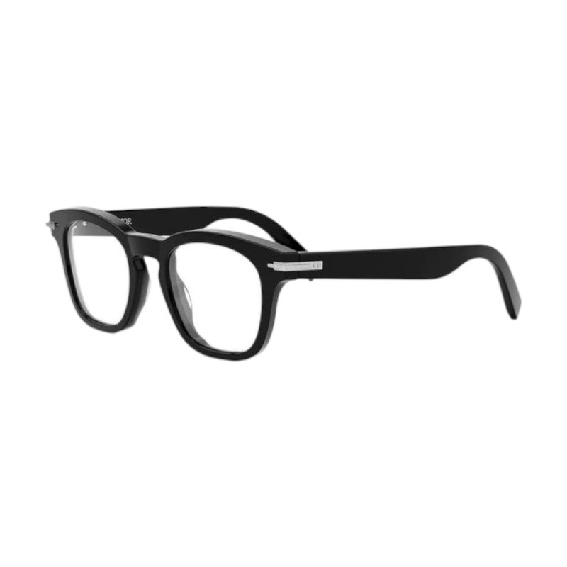 Dior Square Full Rim Eyeglasses — Black by Dior