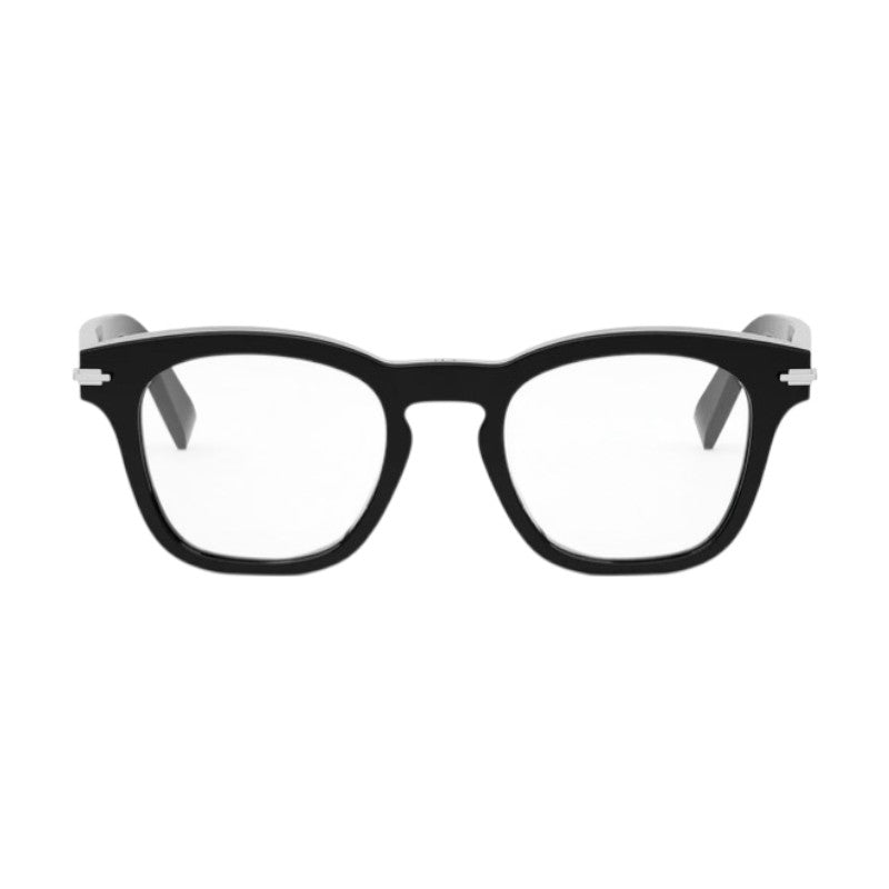 Dior Square Full Rim Eyeglasses — Black, view 2