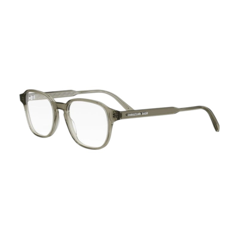 Dior Square Full Rim Eyeglasses — Green by Dior