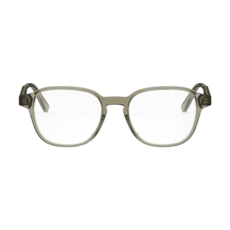 Dior Square Full Rim Eyeglasses — Green, view 2