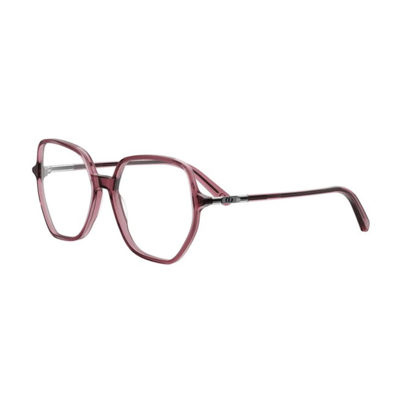 Dior Square Full Rim Eyeglasses — Pink by Dior