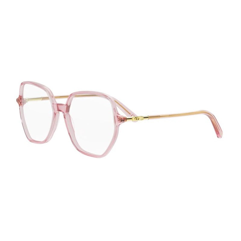 Dior Square Full Rim Eyeglasses — Red by Dior