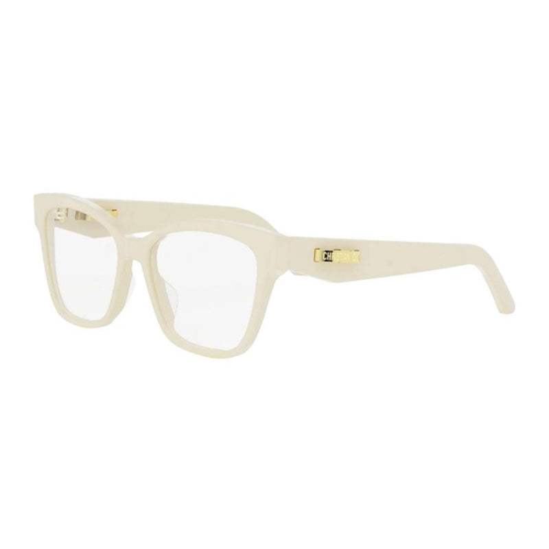 Dior Square Full Rim Eyeglasses — White by Dior