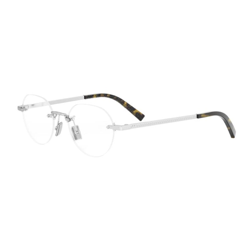 Dior Rimless Titanium Eyeglasses — Yellow by Dior