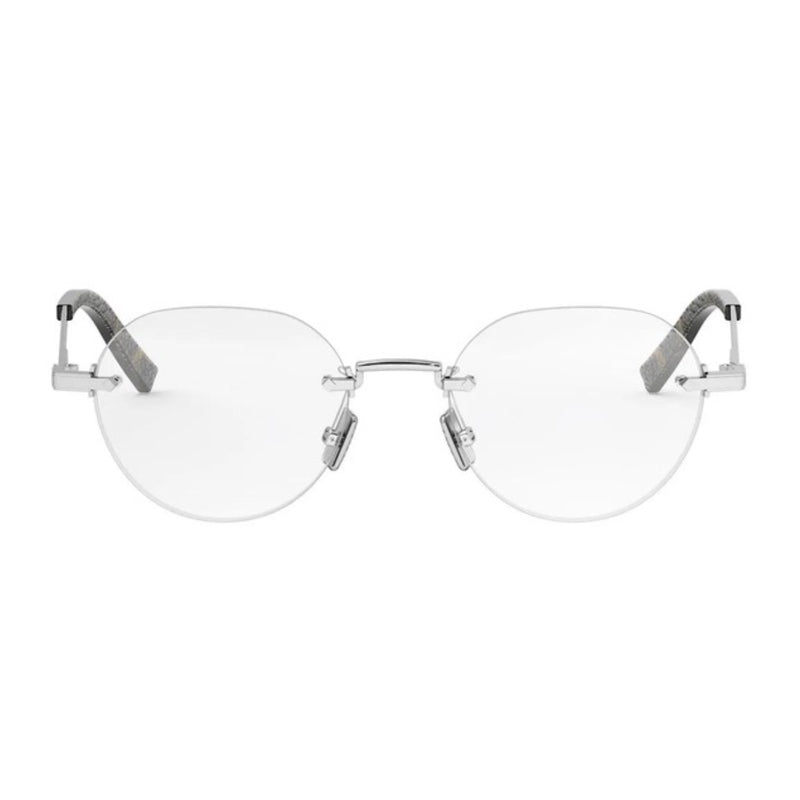 Dior Rimless Titanium Eyeglasses — Yellow, view 2