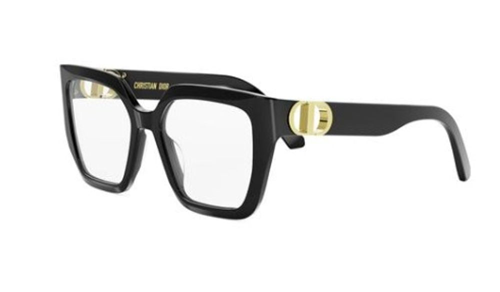 Dior Eyewear 30MONTAIGNEOS1I Eyeglasses — Black by Dior Eyewear