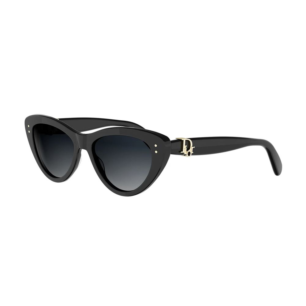 Dior Eyewear CD40286I Cat-Eye Sunglasses — Black, view 2