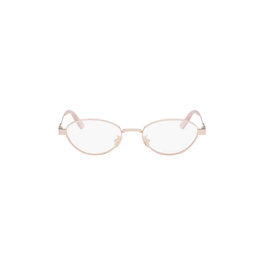 Dior Eyewear DIORCANNAGEOB3U Eyeglasses — Rose gold by Dior Eyewear