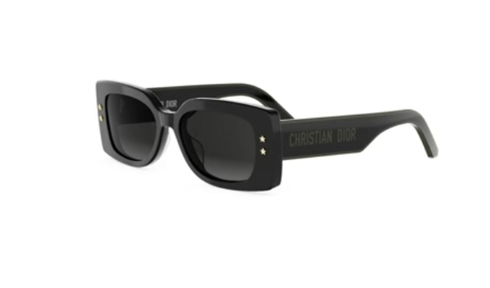 Dior Eyewear DIORPACIFICS1U Sunglasses — Black, view 2
