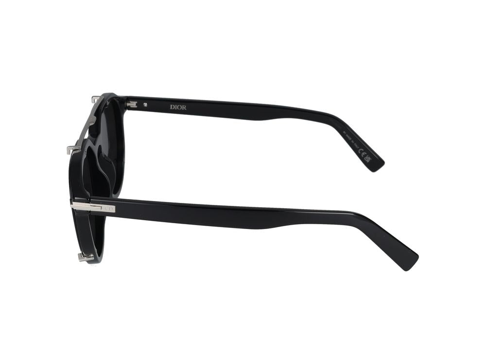 Dior Man DIORBLACKSUIT Sunglasses — Black, view 2
