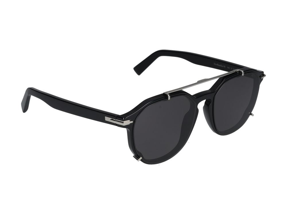 Dior Man DIORBLACKSUIT Sunglasses — Black, view 3
