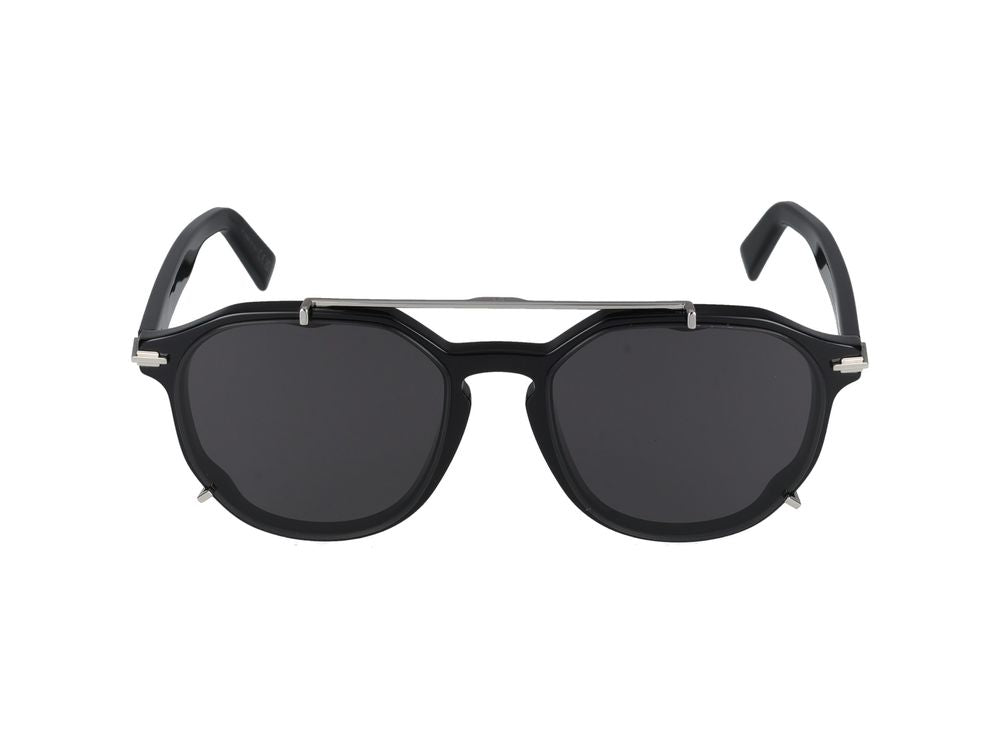 Dior Man DIORBLACKSUIT Sunglasses — Black, view 4