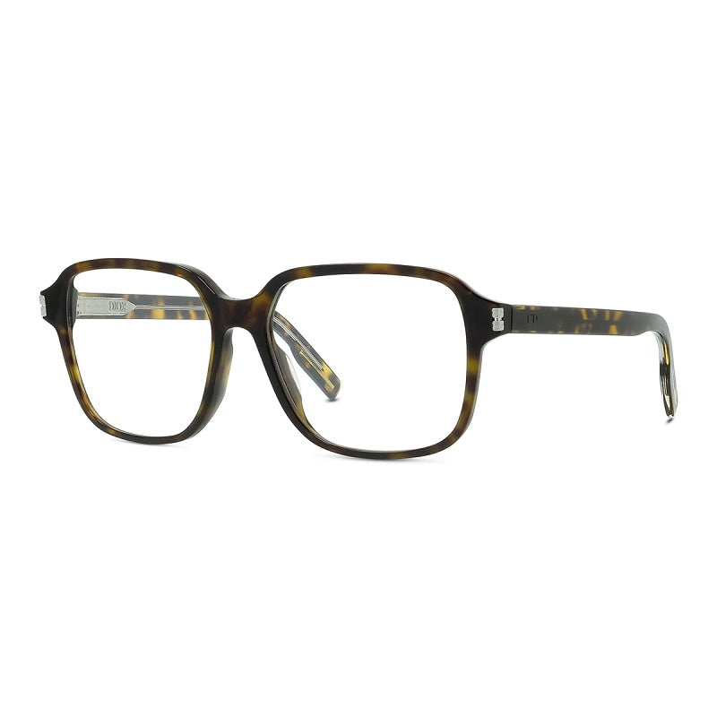 Dior NEODIOROS2I2000 Tortoiseshell Acetate Eyeglasses — Brown by Dior
