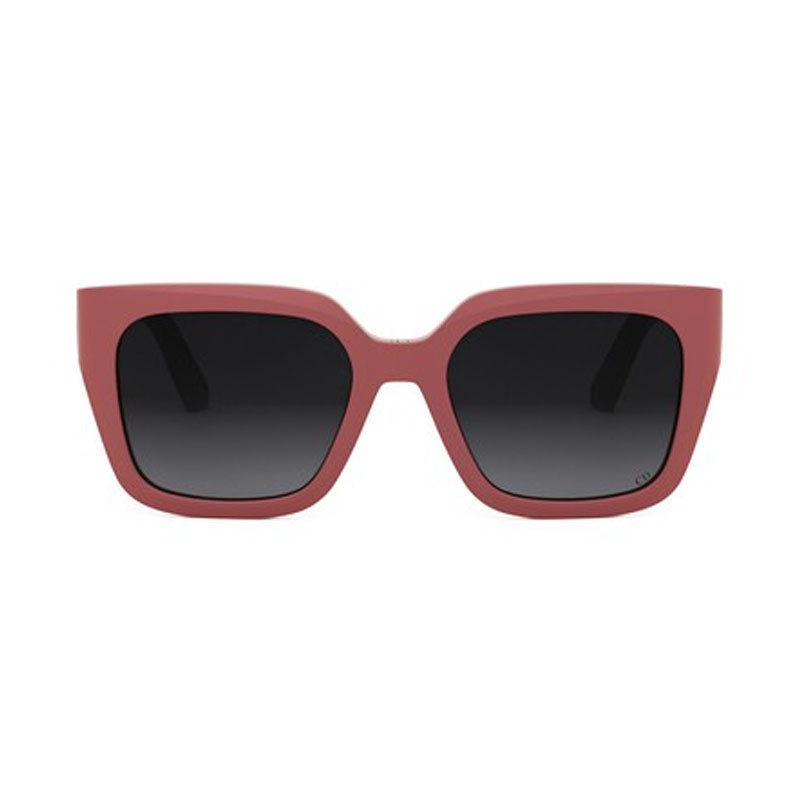 Dior Square Frame Sunglasses — Pink, view 2