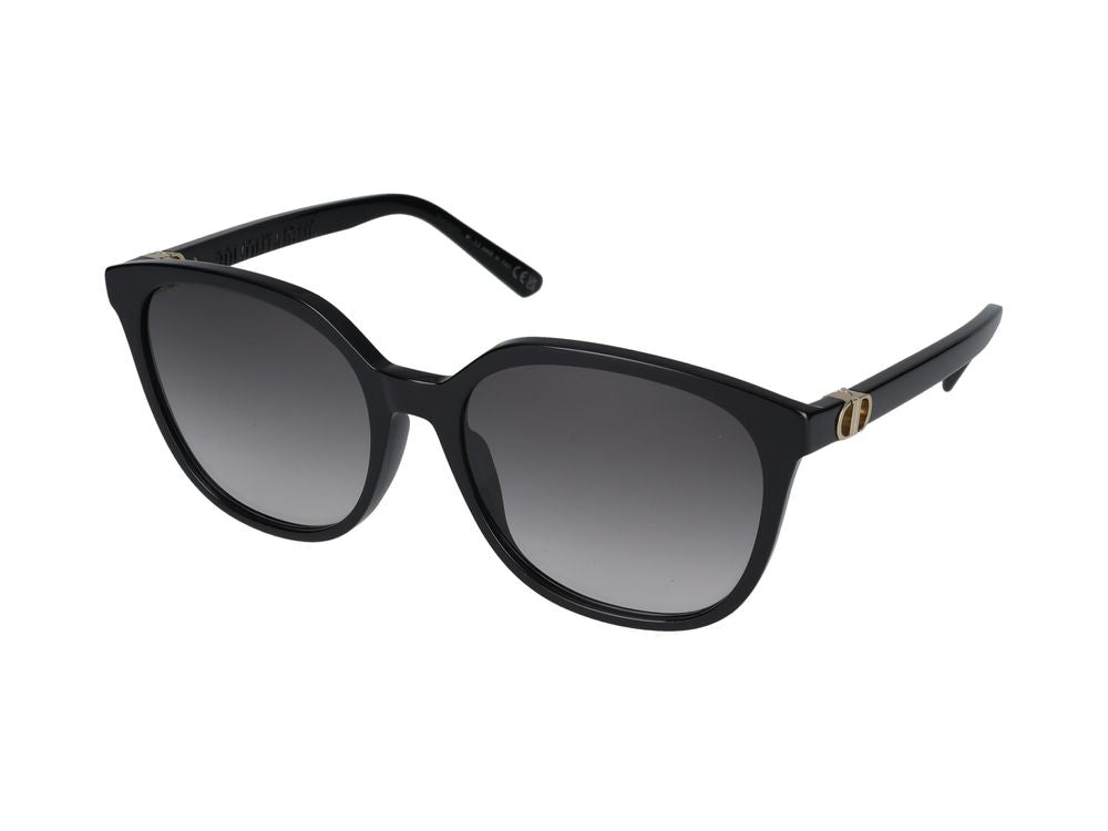 Dior Woman 30MONTAIGNEMINI Sunglasses — Black by Dior