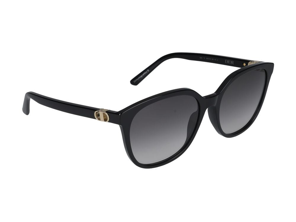 Dior Woman 30MONTAIGNEMINI Sunglasses — Black, view 3