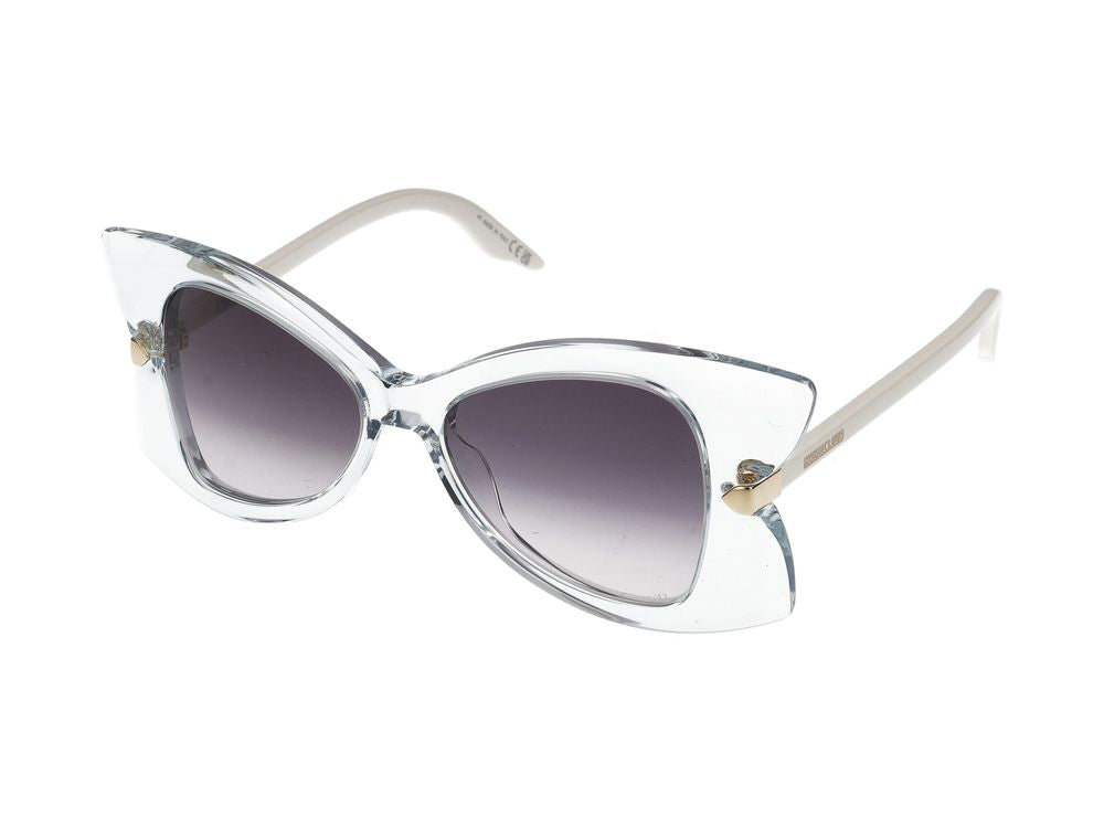 Dior Woman DIORBUTTERFLY Sunglasses — Clear by Dior