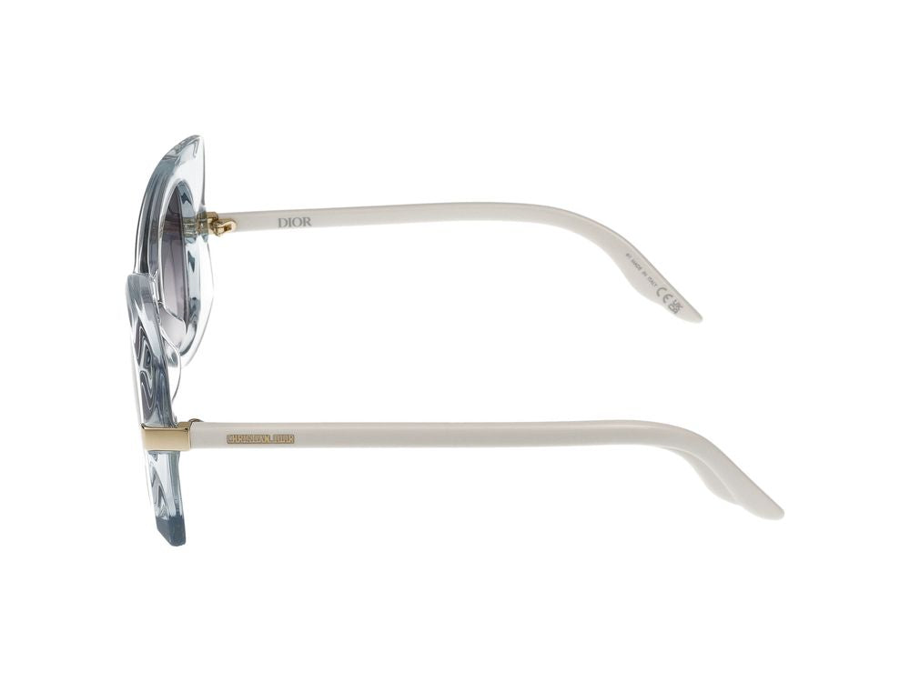 Dior Woman DIORBUTTERFLY Sunglasses — Clear, view 2