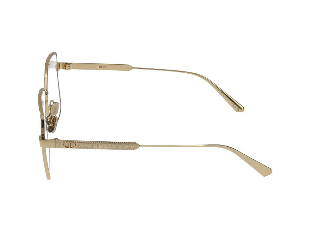 Dior Woman DIORCANNAGEO Eyeglasses — Gold, view 2