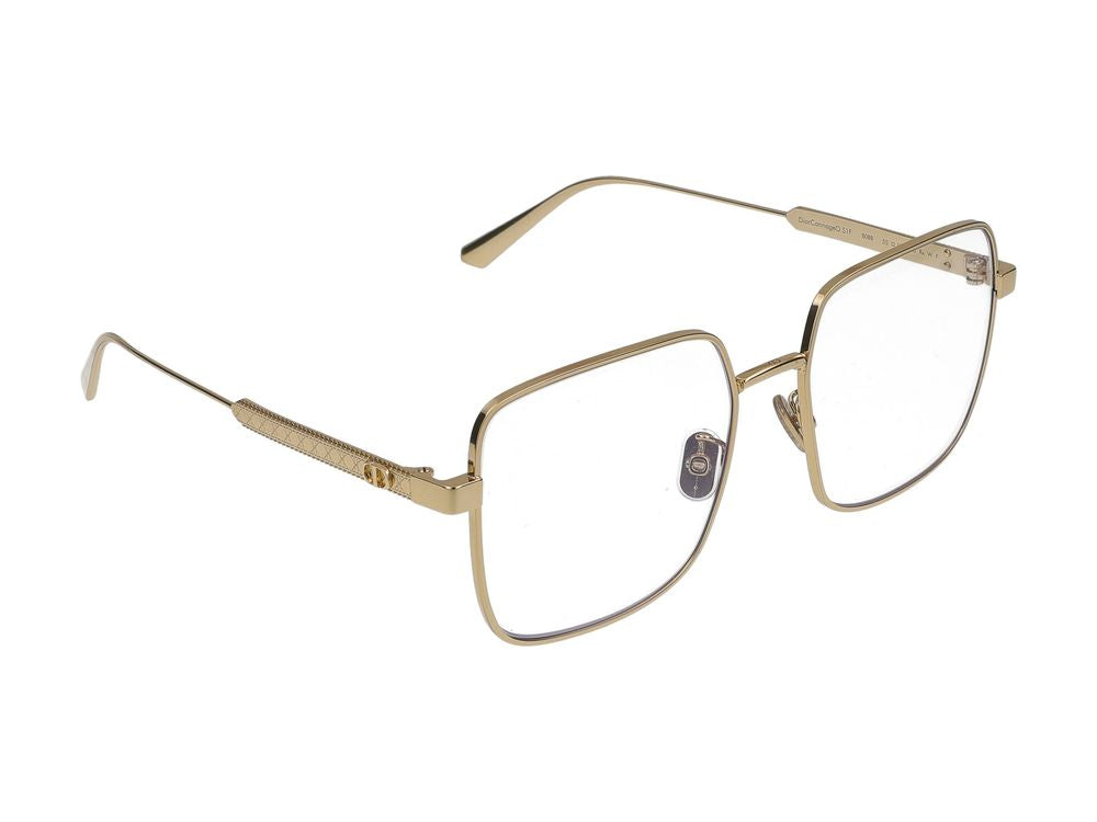 Dior Woman DIORCANNAGEO Eyeglasses — Gold, view 3