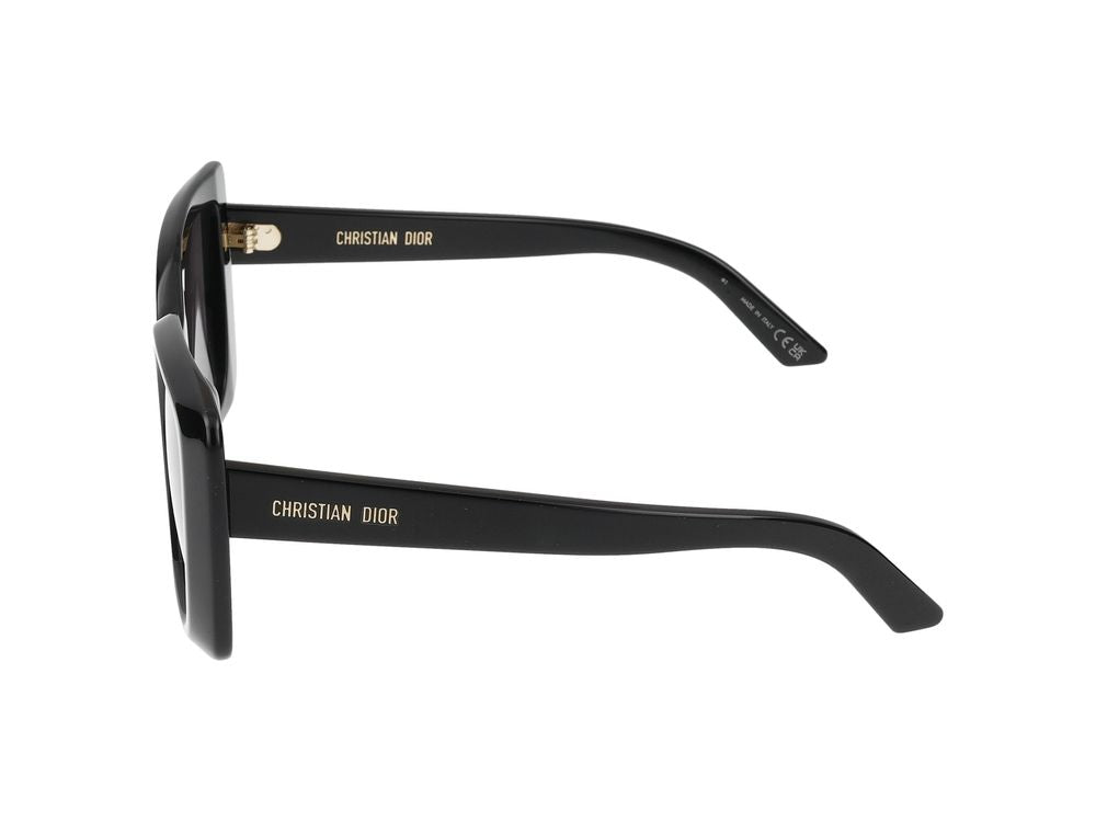 Dior Woman DIORMIDNIGHT Sunglasses — Black, view 2