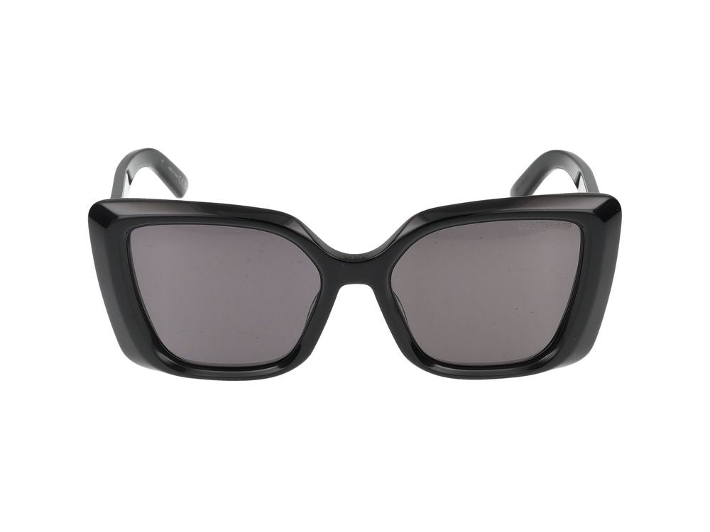 Dior Woman DIORMIDNIGHT Sunglasses — Black, view 4