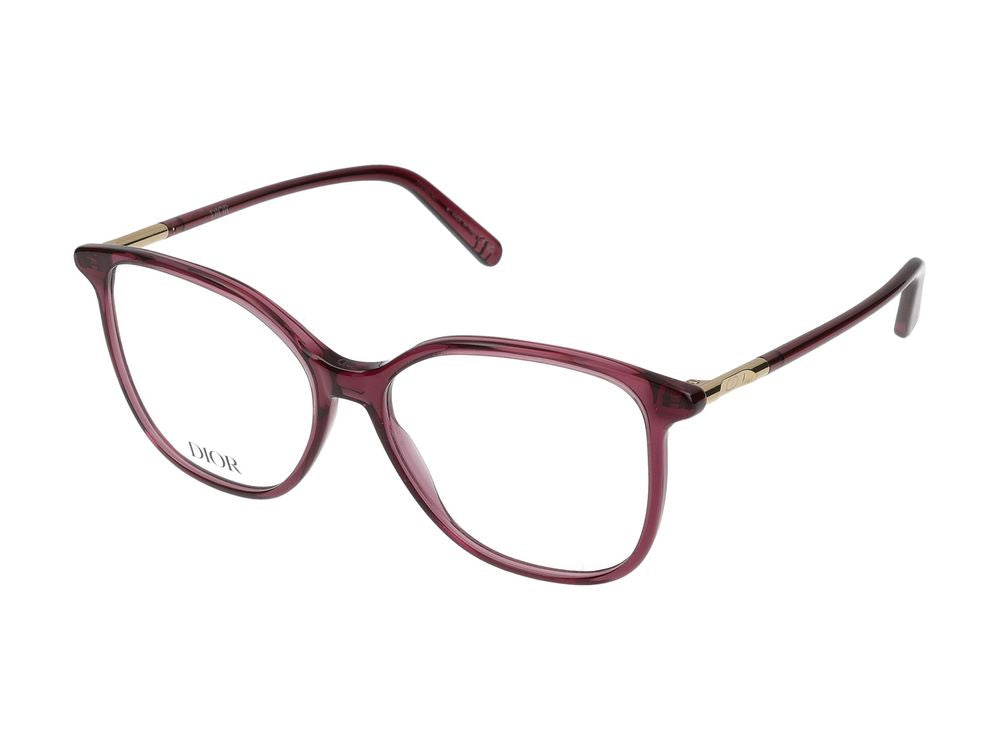 Dior Woman MINI Eyeglasses — Burgundy by Dior