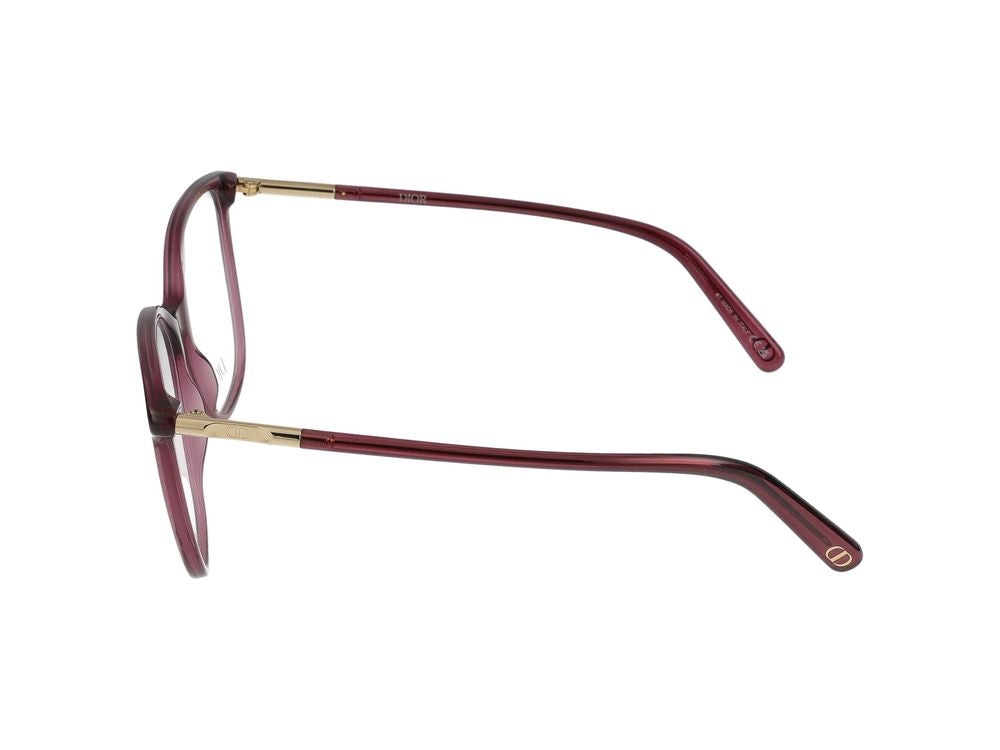 Dior Woman MINI Eyeglasses — Burgundy, view 2