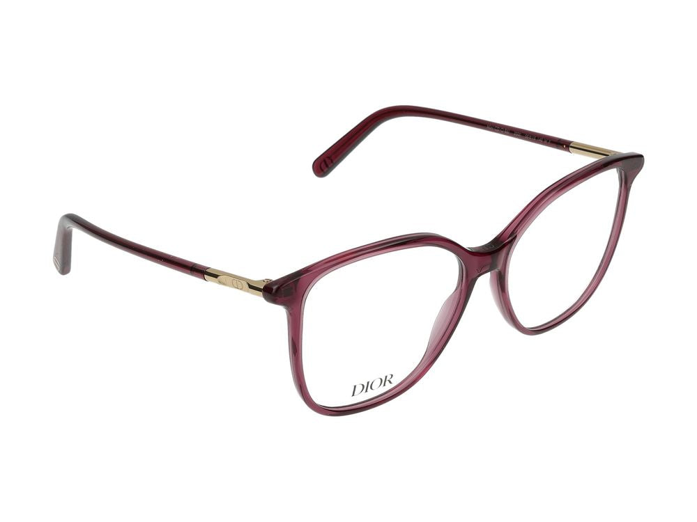 Dior Woman MINI Eyeglasses — Burgundy, view 3