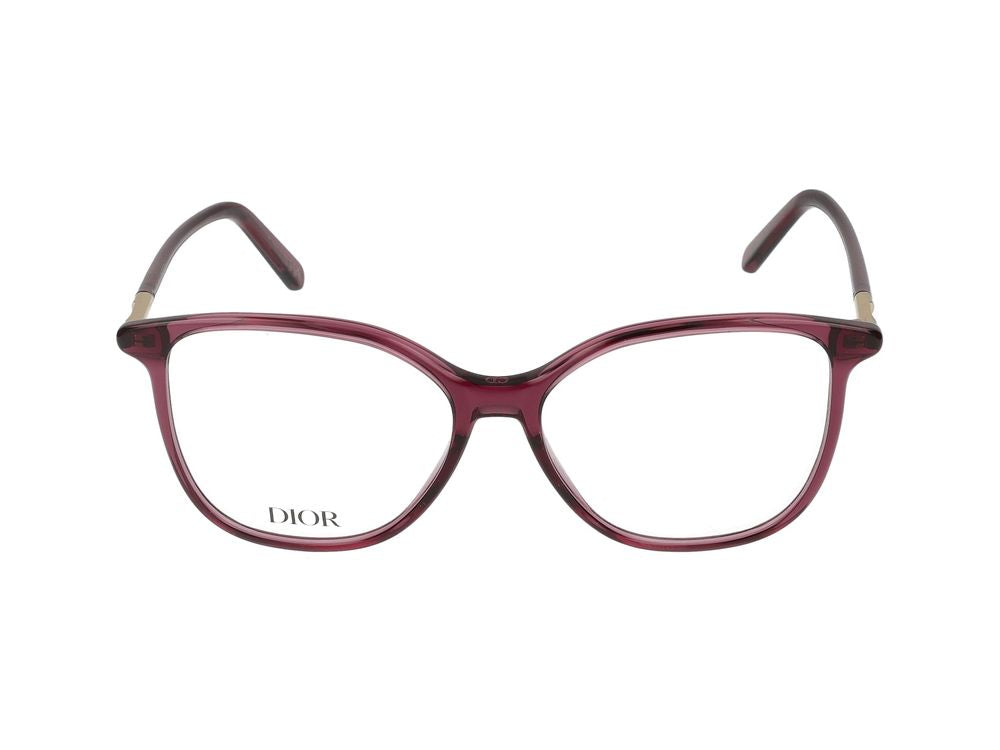 Dior Woman MINI Eyeglasses — Burgundy, view 4