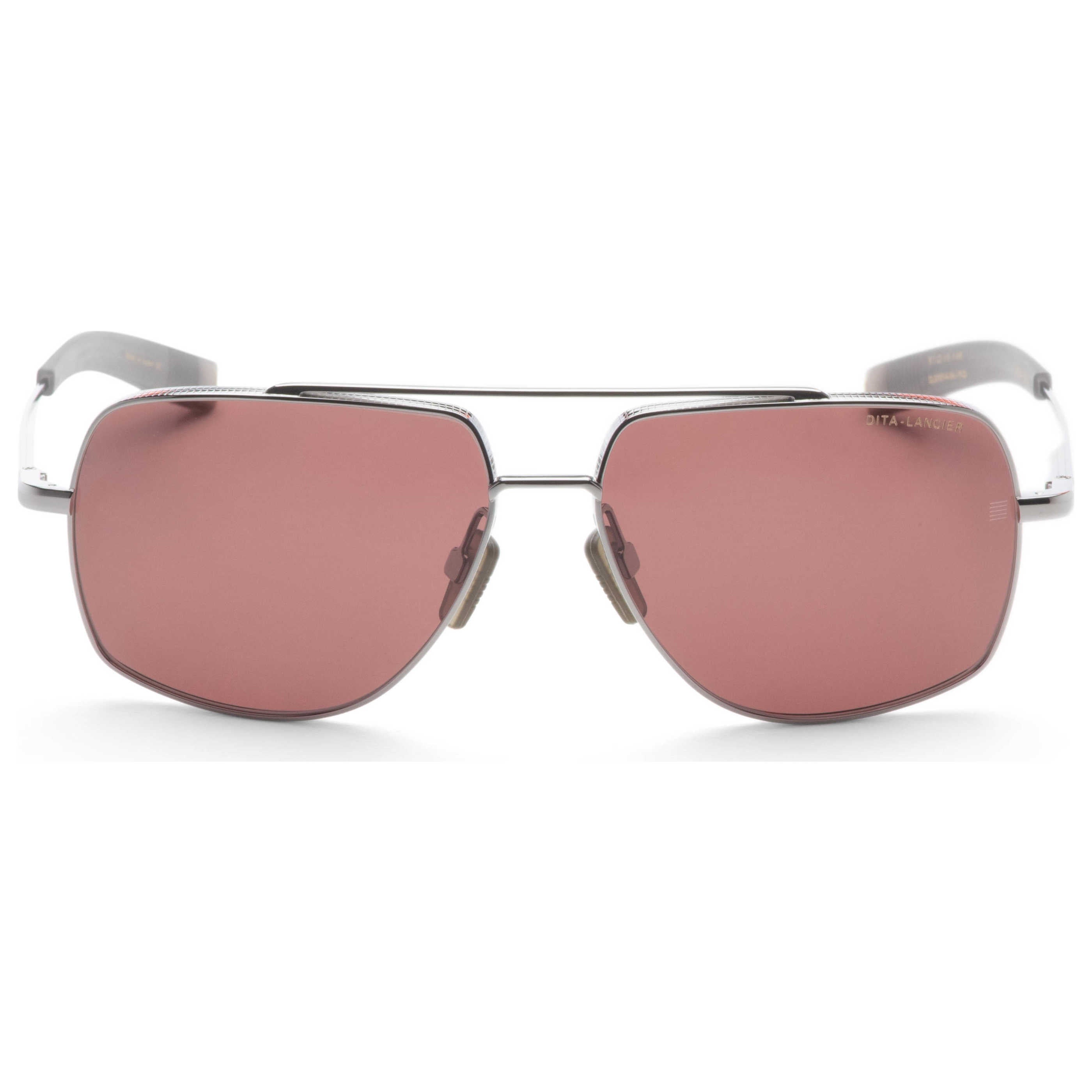 Dita DLS107A06 Sunglasses — Rose gold, view 3