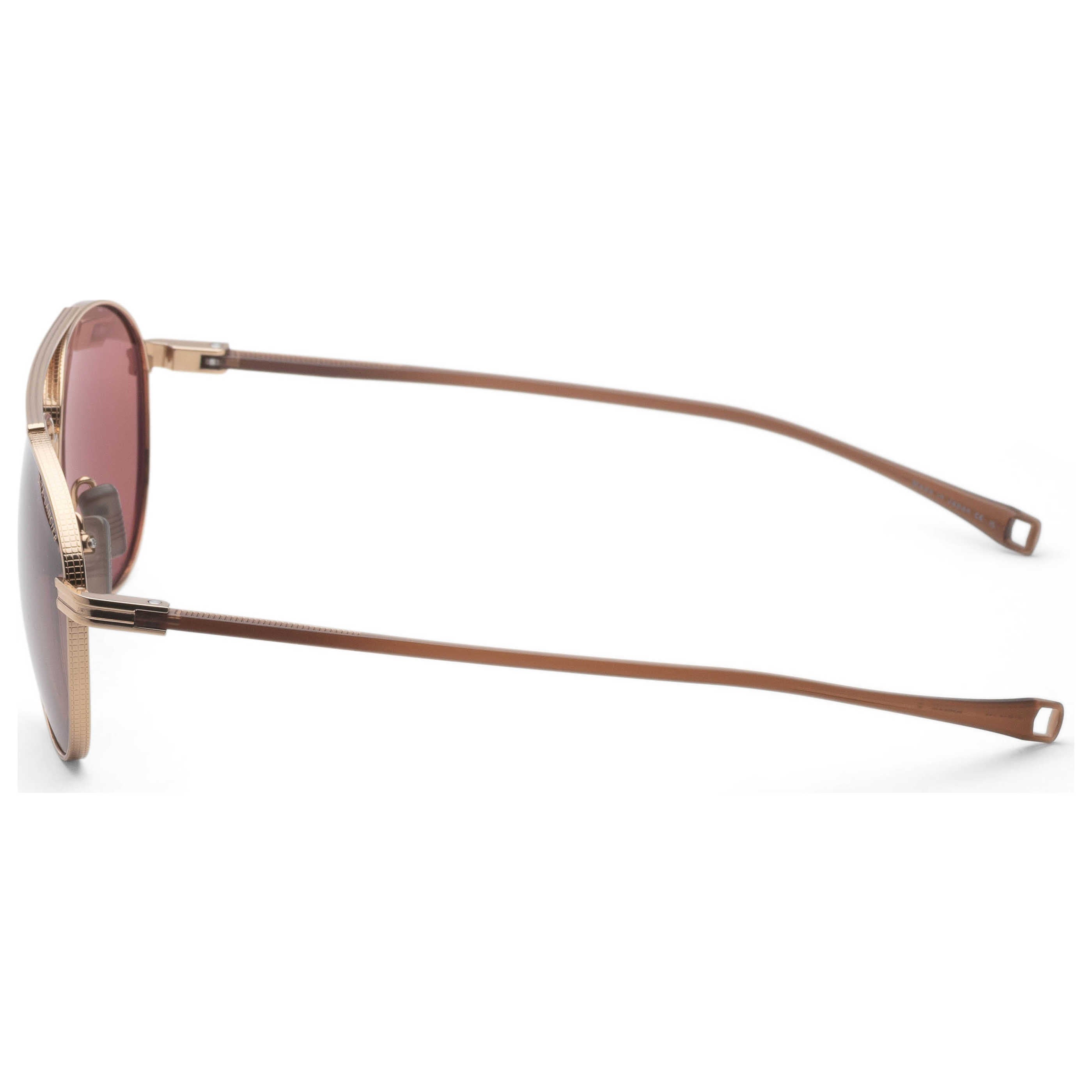 Dita DLS418A01 Sunglasses — Gold, view 2