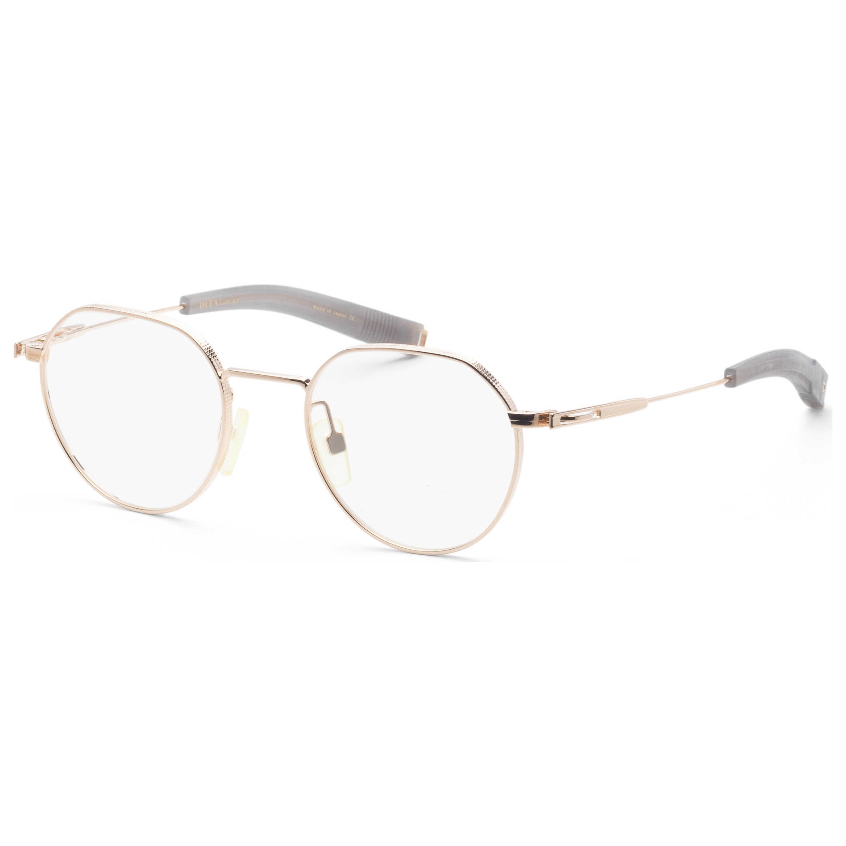 Dita DLX108A02 White Gold Sunglasses — Gold by Dita