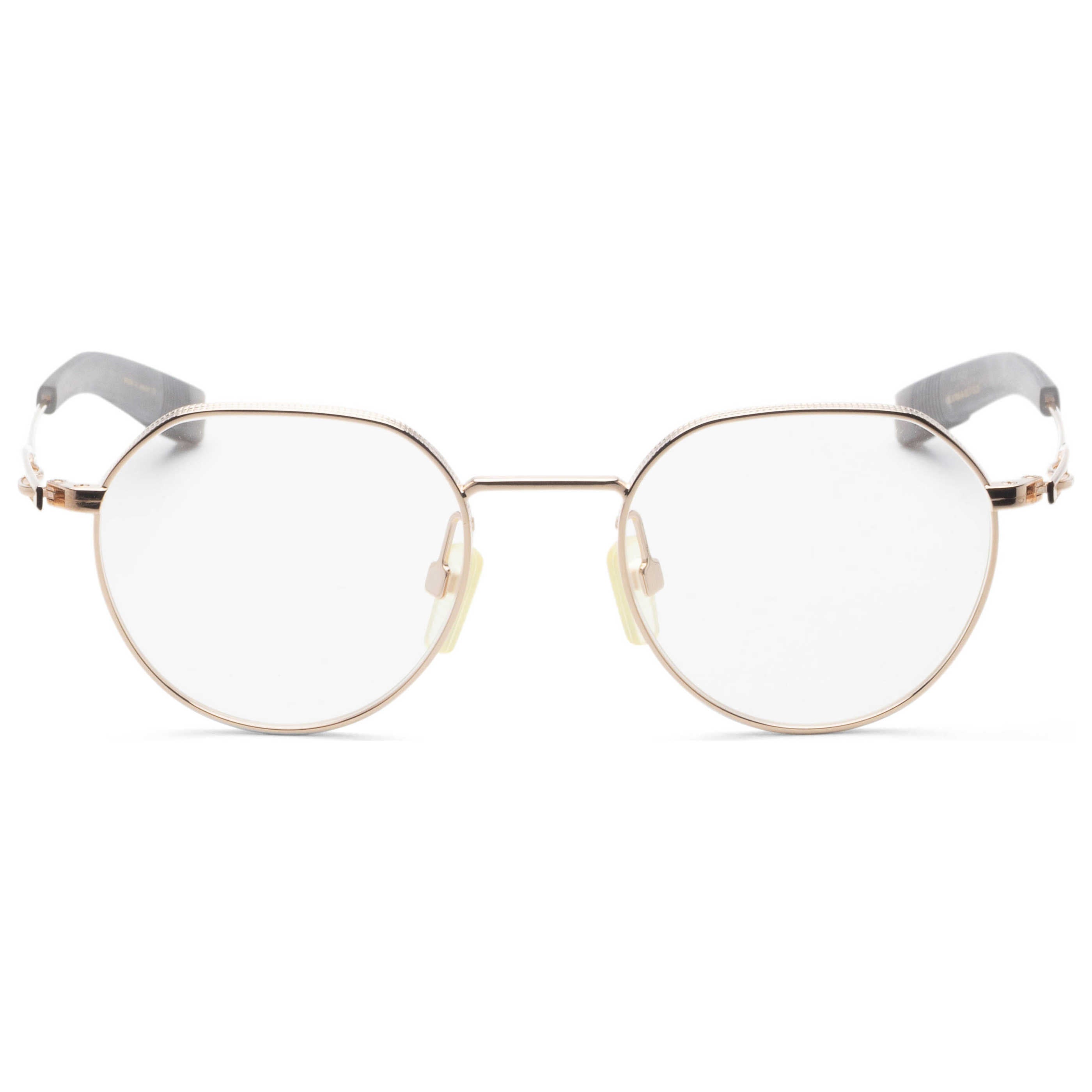 Dita DLX108A02 White Gold Sunglasses — Gold, view 3