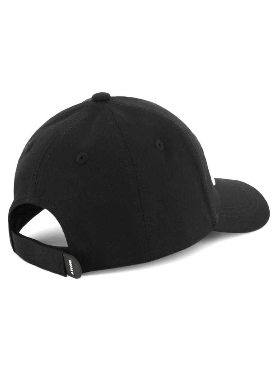 DKNY D62100K_09B Cotton Baseball Cap — Black, view 2
