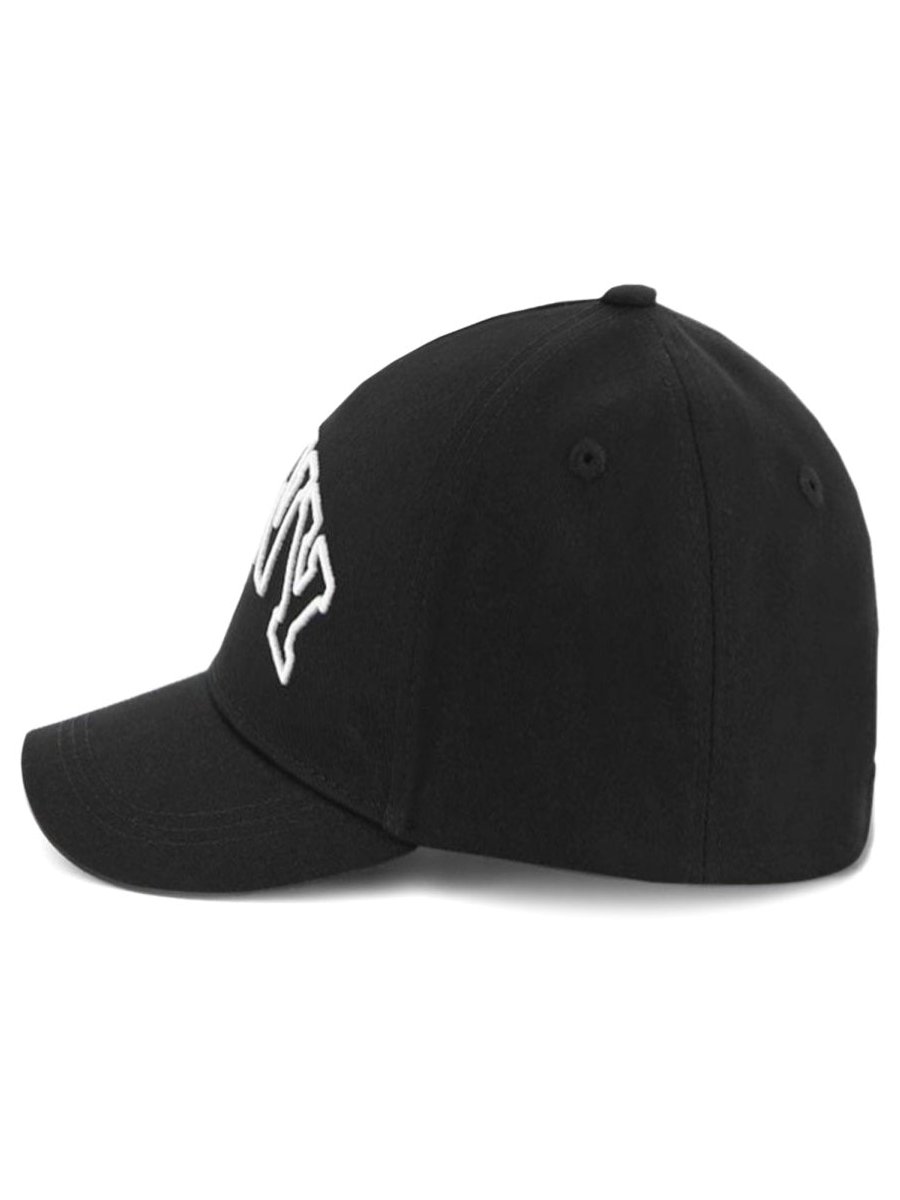 DKNY D62100K_09B Cotton Baseball Cap — Black, view 3