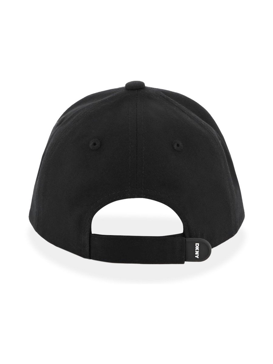 DKNY D62100K_09B Cotton Baseball Cap — Black, view 4