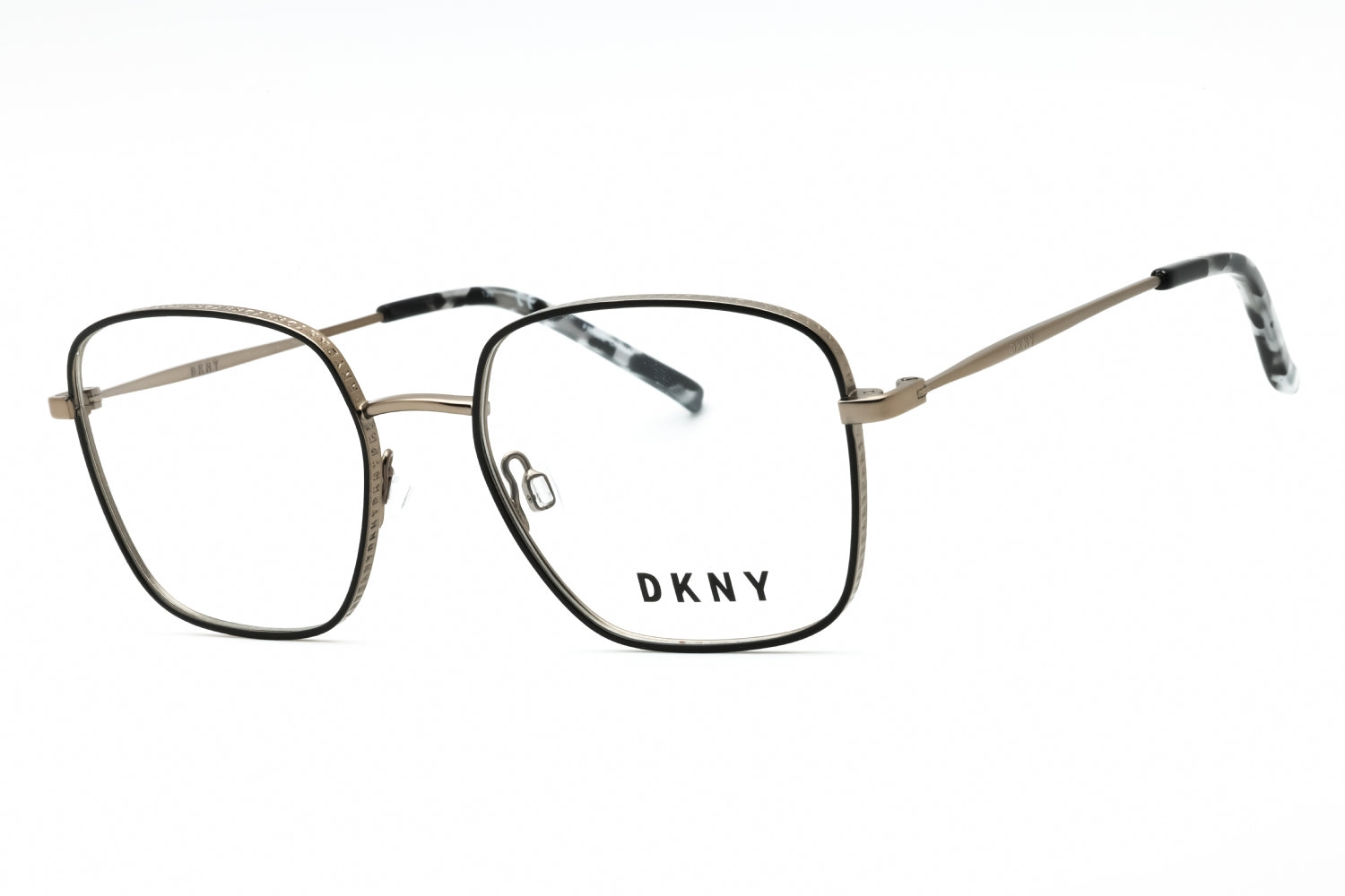 DKNY DK1024 Eyeglasses — Black by DKNY
