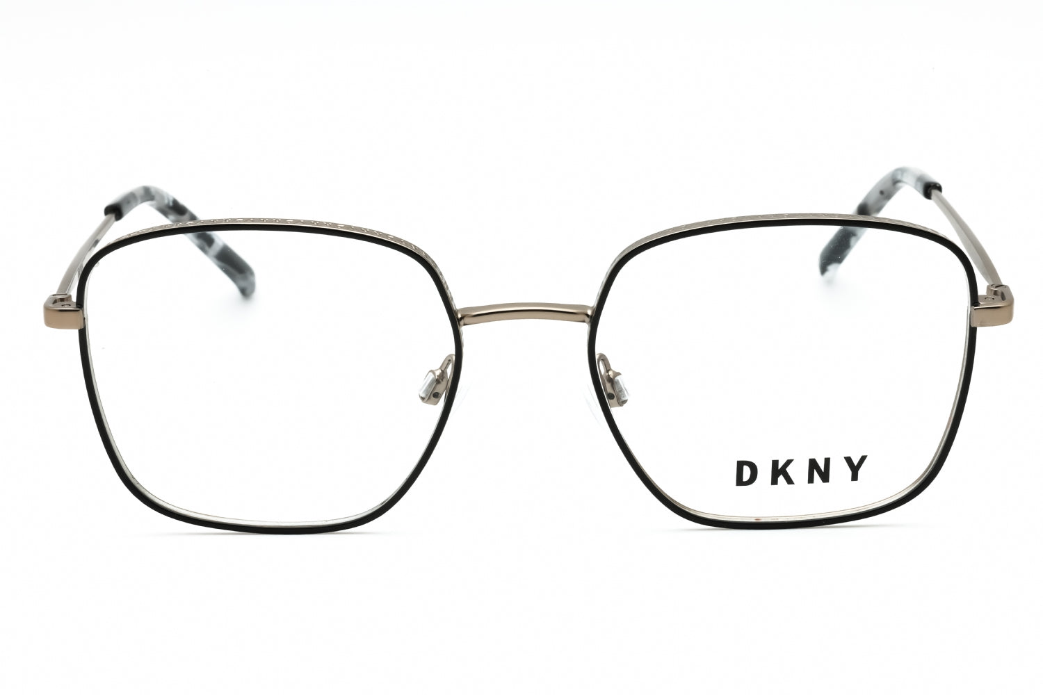 DKNY DK1024 Eyeglasses — Black, view 2