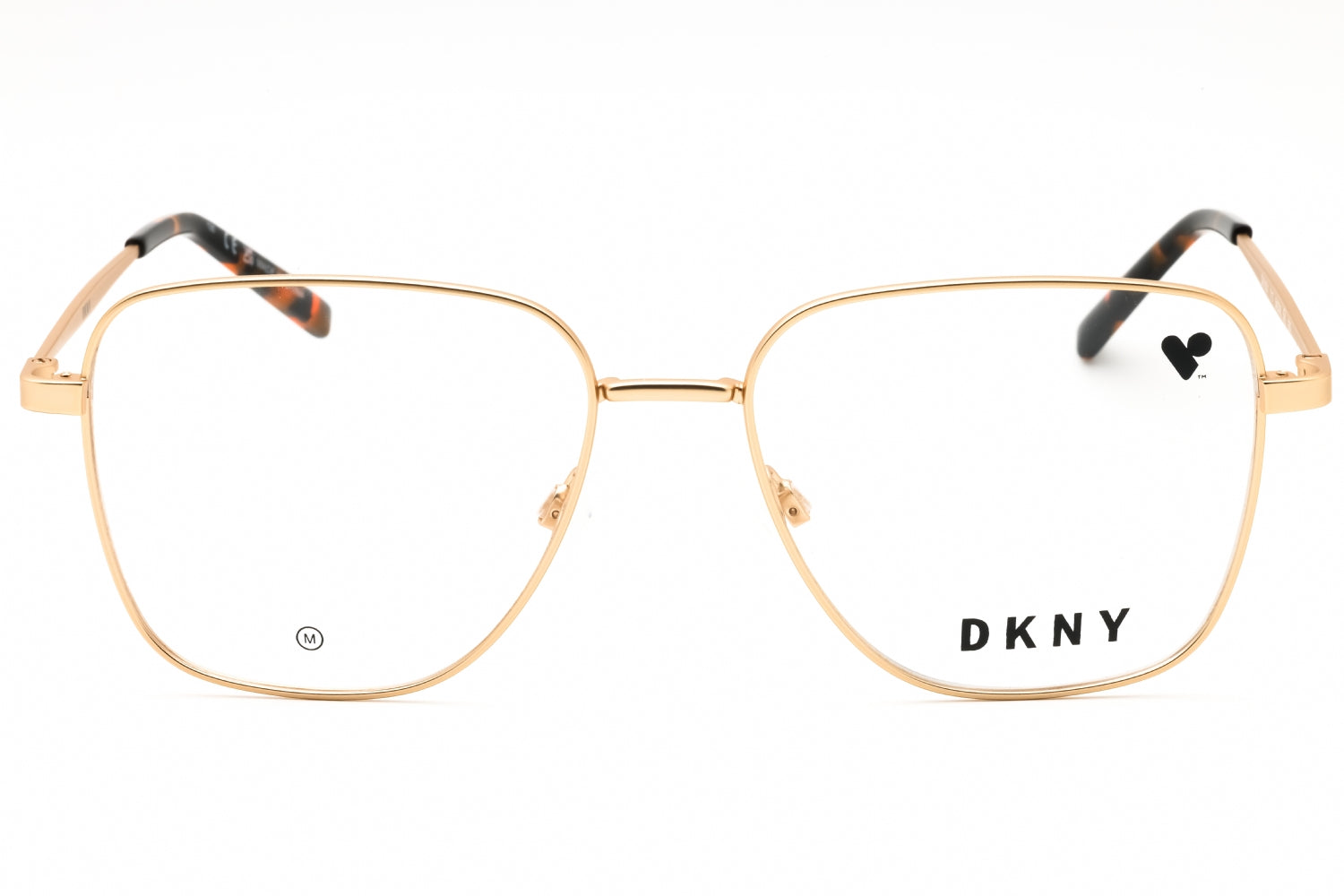 DKNY DK1031 Eyeglasses — Gold, view 2