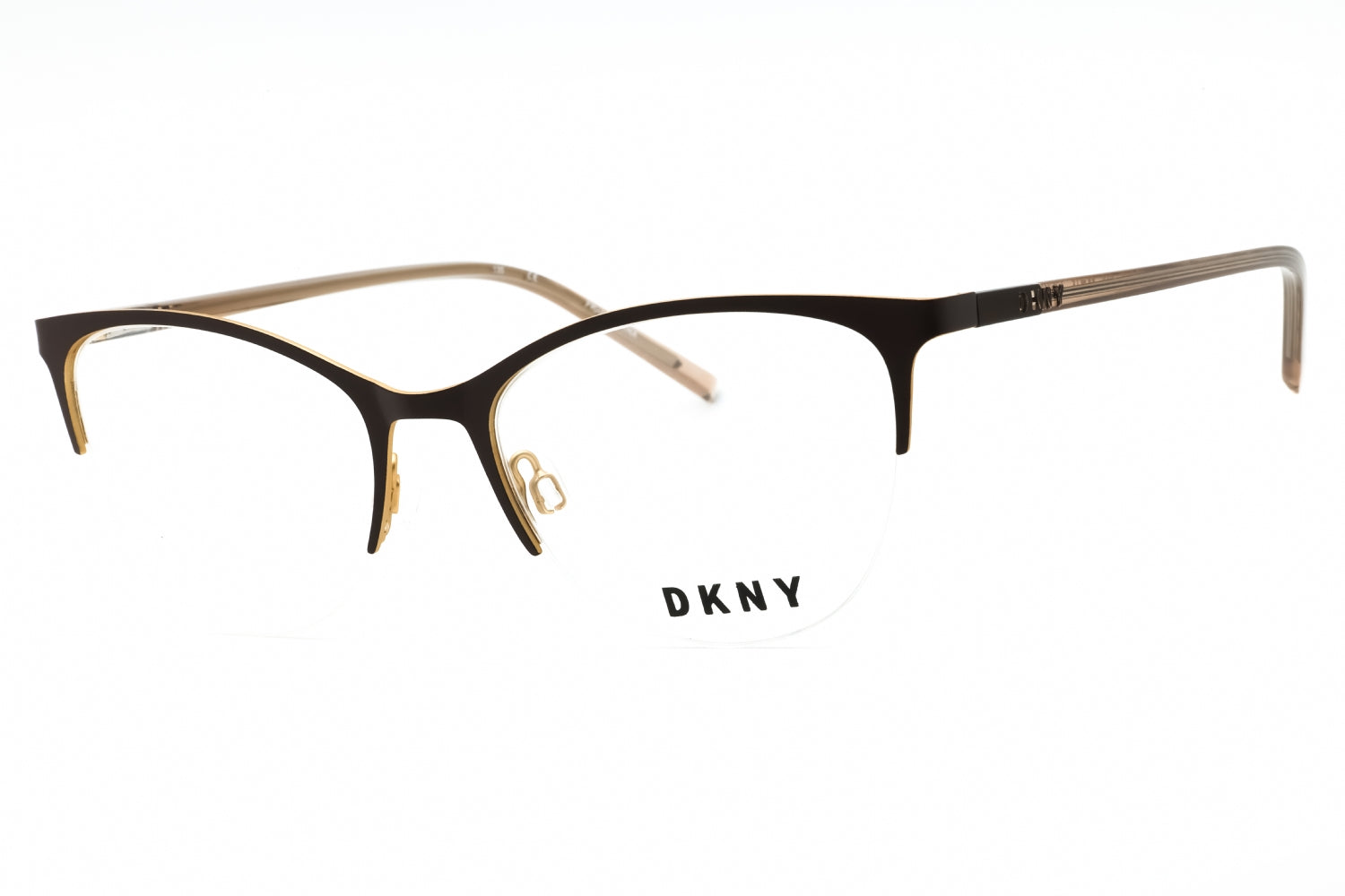 DKNY DK3006 Eyeglasses — Brown by DKNY