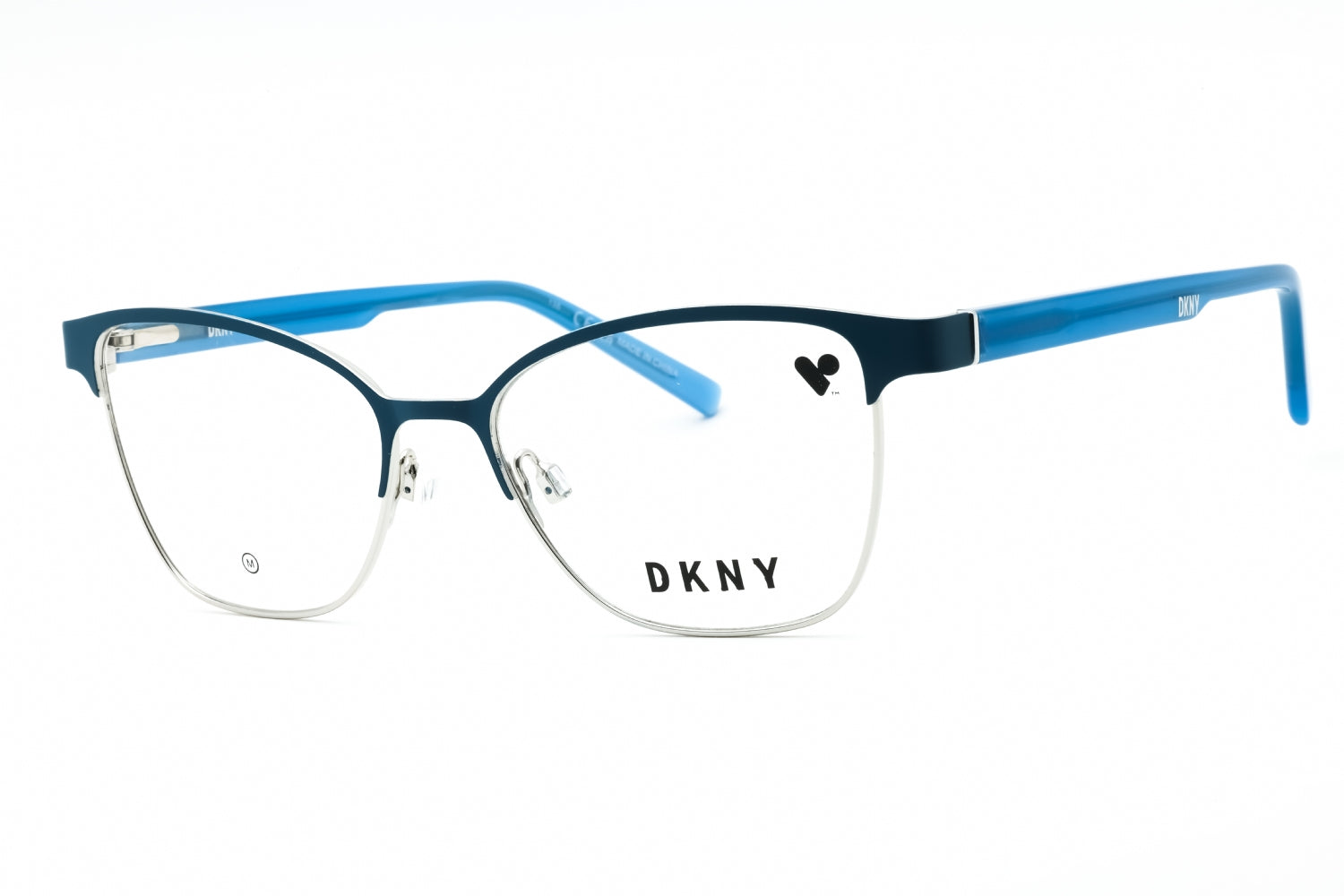 DKNY DK3007 Eyeglasses — Silver by DKNY