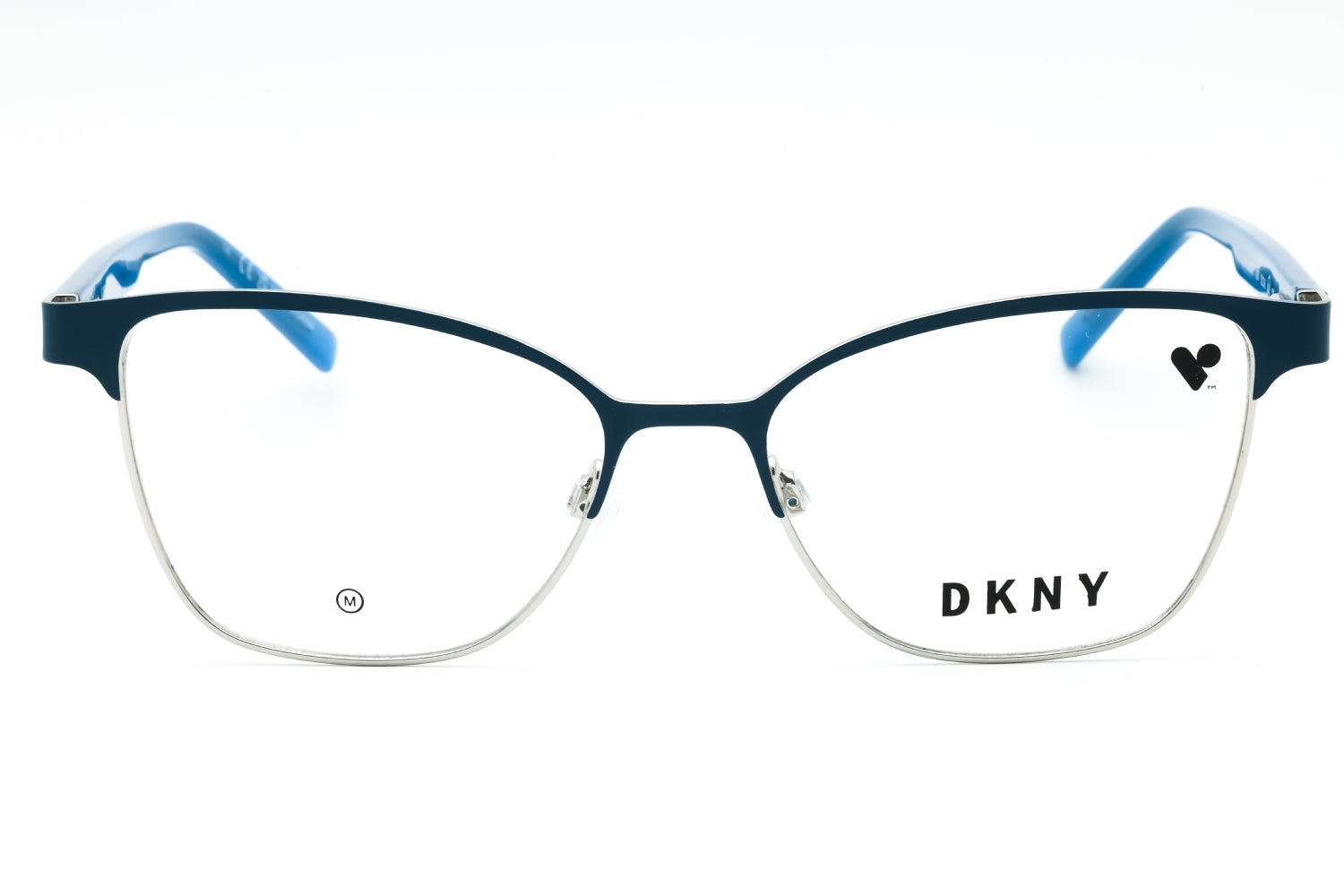 DKNY DK3007 Eyeglasses — Silver, view 2