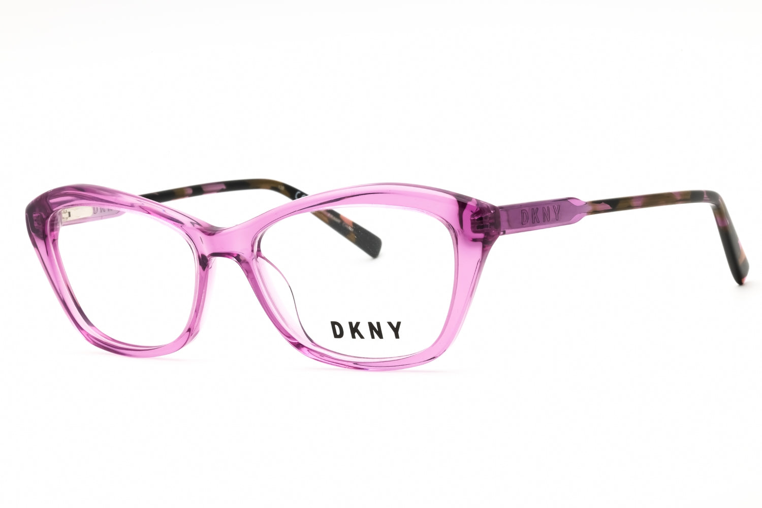 DKNY DK5042 Cat-Eye Acetate Eyeglasses — Pink by DKNY