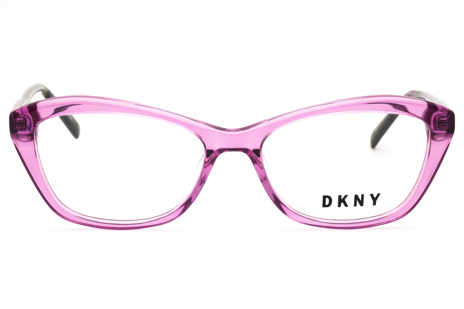 DKNY DK5042 Cat-Eye Acetate Eyeglasses — Pink, view 2