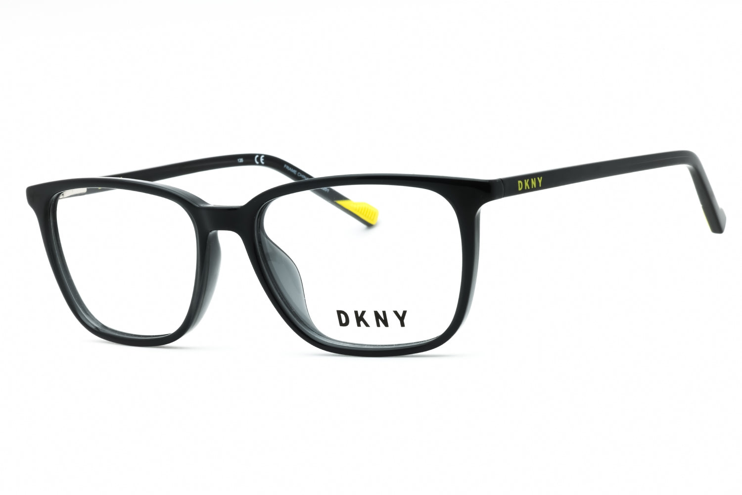 DKNY DK5045 Rectangular Propionate Eyeglasses — Black by DKNY