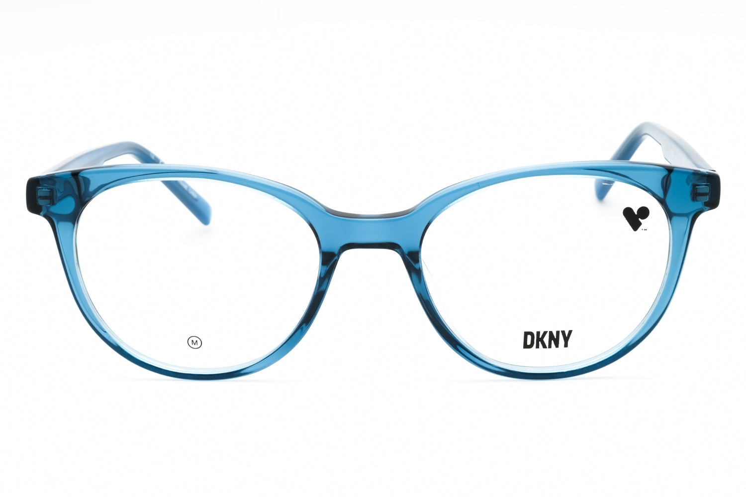 DKNY DK5050 Eyeglasses — Blue, view 2