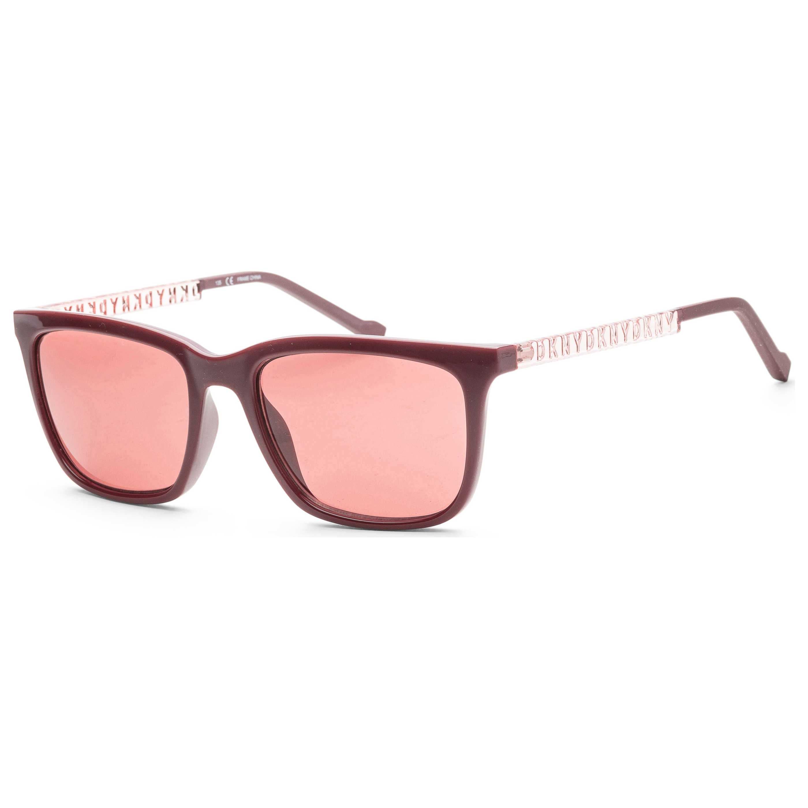 DKNY DK510S605 55mm Oxblood Sunglasses — Red by DKNY