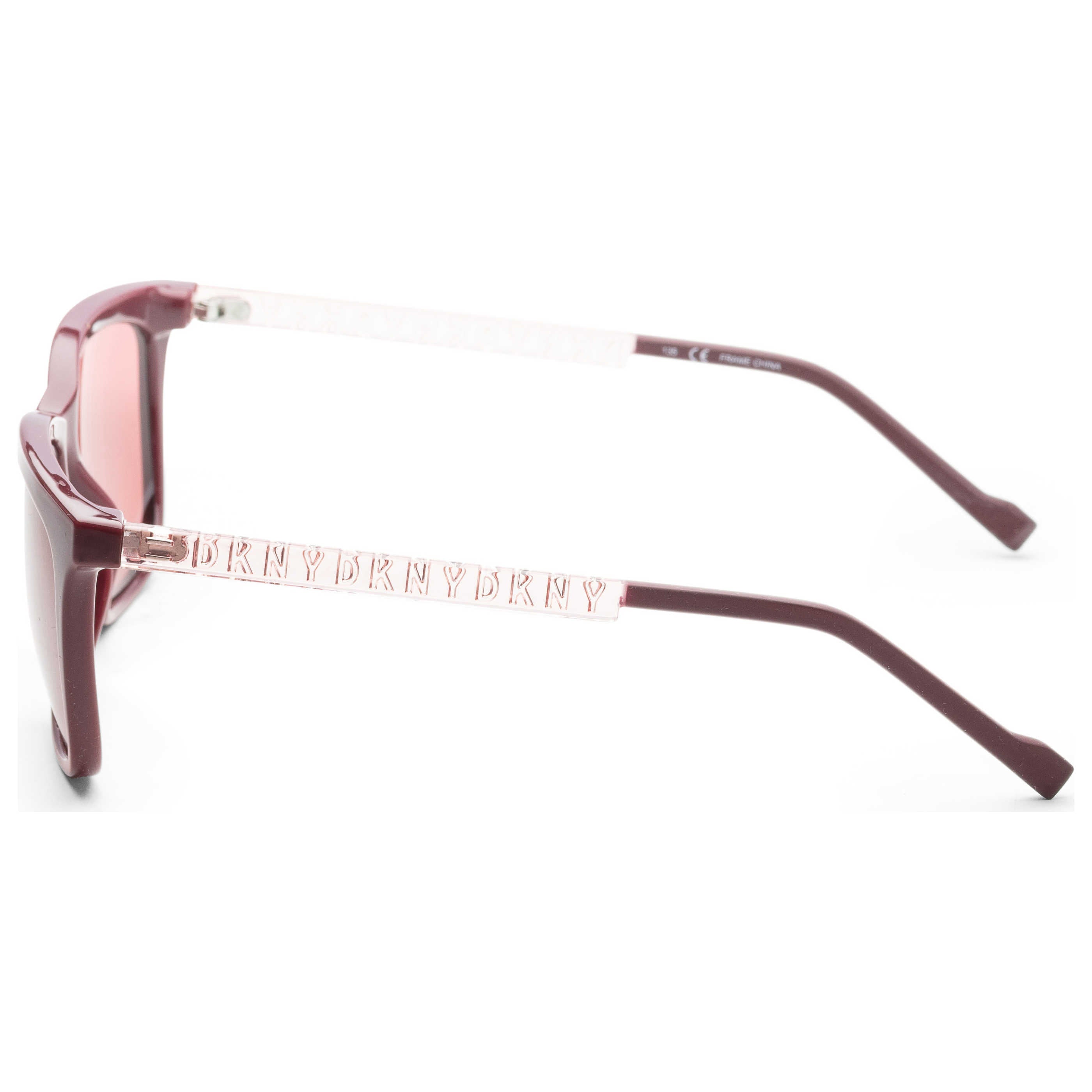 DKNY DK510S605 55mm Oxblood Sunglasses — Red, view 2